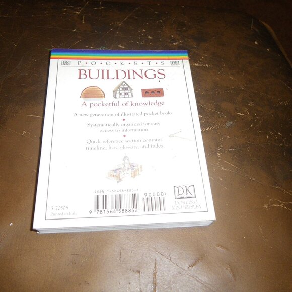 DK Pockets Mini Book Buildings Softback Book - Picture 2 of 3
